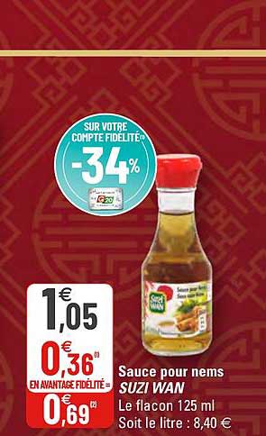 sauce pour nems suzi wan