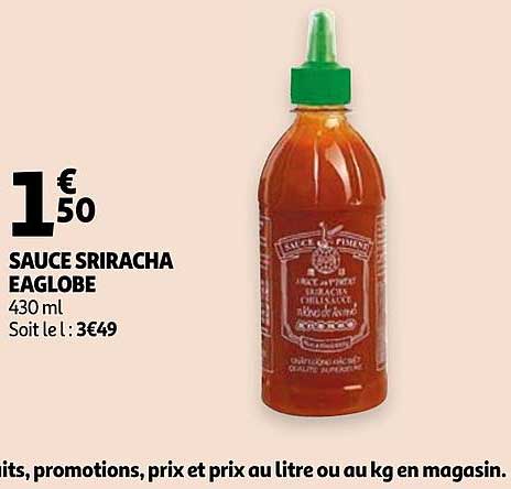 Sauce Sriracha Eaglobe