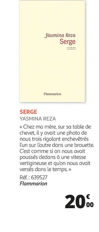 serge - yasmina reza