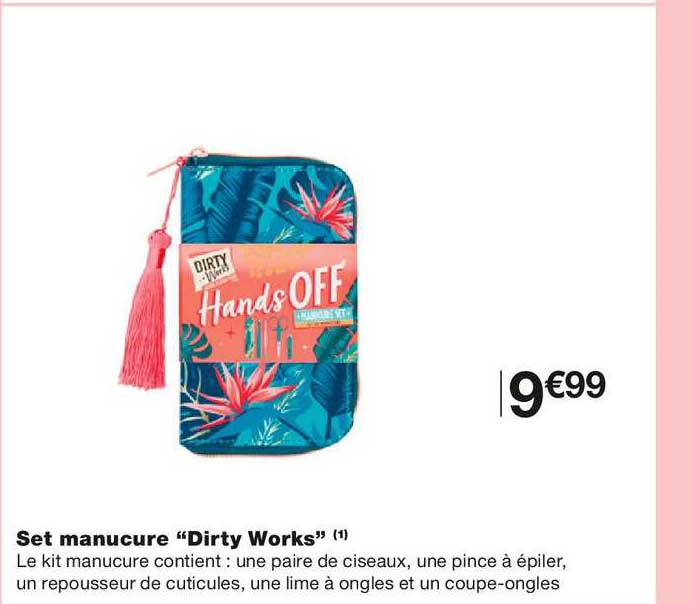 set manucure "dirty works"