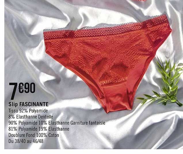 slip fascinante