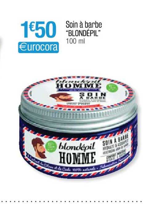 Soin à Barbe "blondépil"