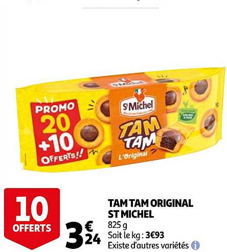 Tam Tam Original St Michel