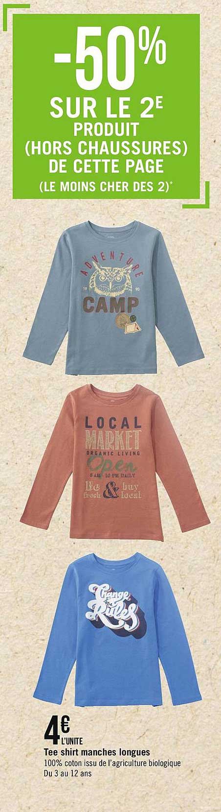 tee shirt manches longues