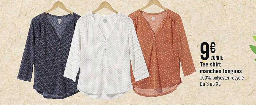 tee shirt manches longues