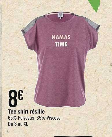 Tee Shirt Résille