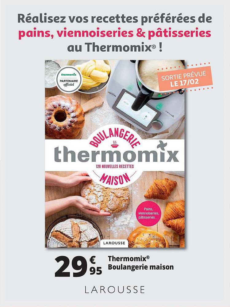 thermomix boulangerie maison