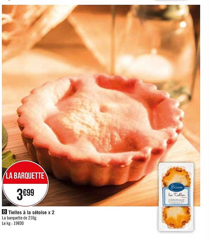 tielles à la sétoise x2 briau