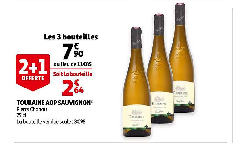 touraine aop sauvignon pierre chanau