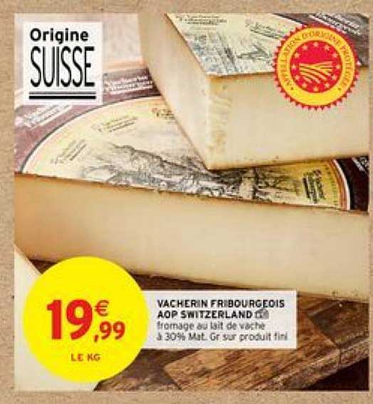 vacherin fribourgeois aop switzerland
