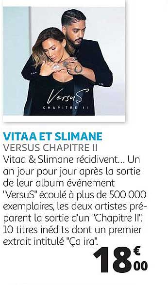 Vitaa Et Slimane - Versus Chapitre Ii