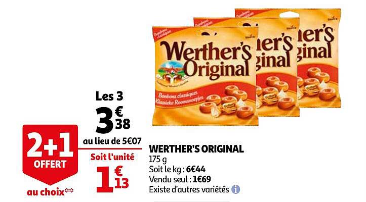 werther's original