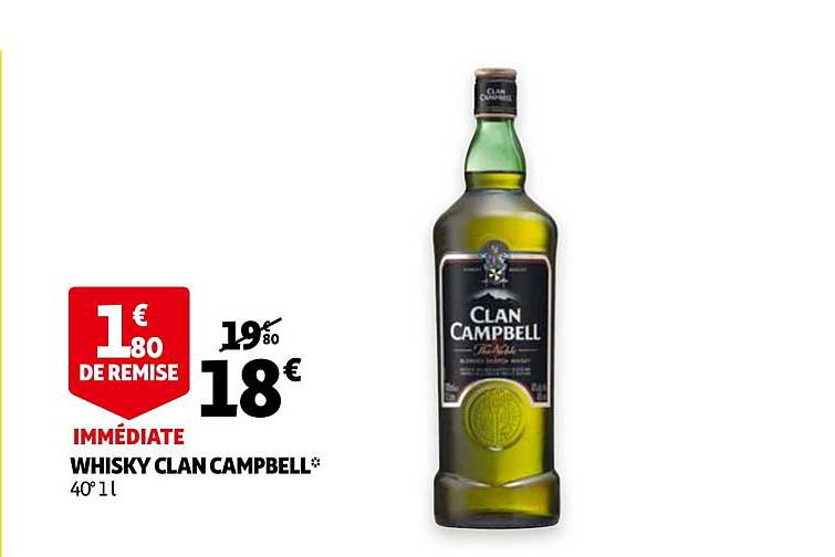whisky clan campbell