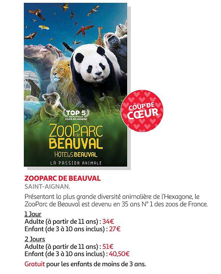 Zooparc De Beauval - Saint-aignan