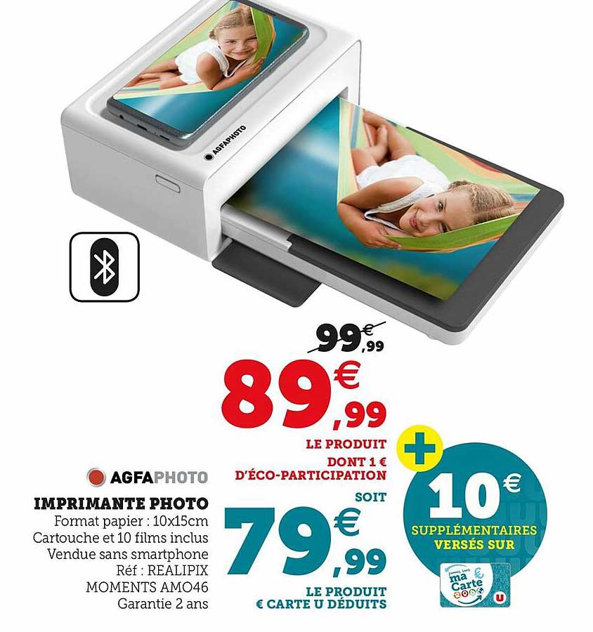 agfaphoto imprimante photo