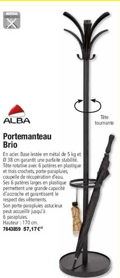 alba portemanteau brio