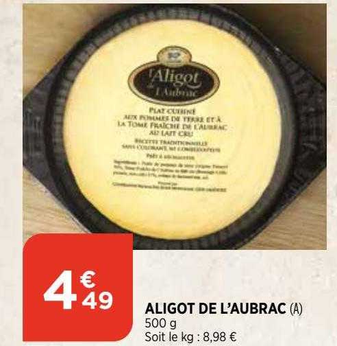 aligot de l'aubrac