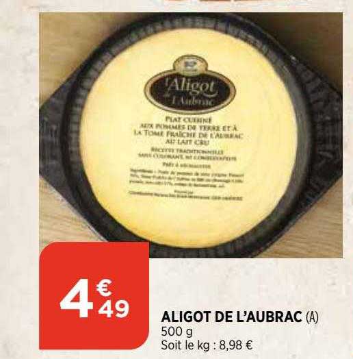 aligot de l'aubrac