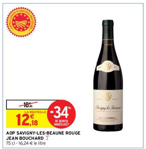 aop savigny-les-beaune rouge jean bouchard