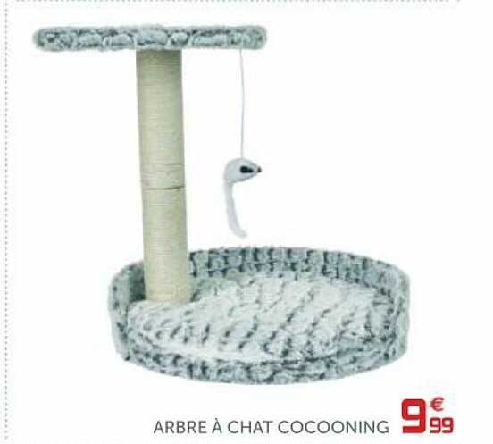 arbre à chat cocooning