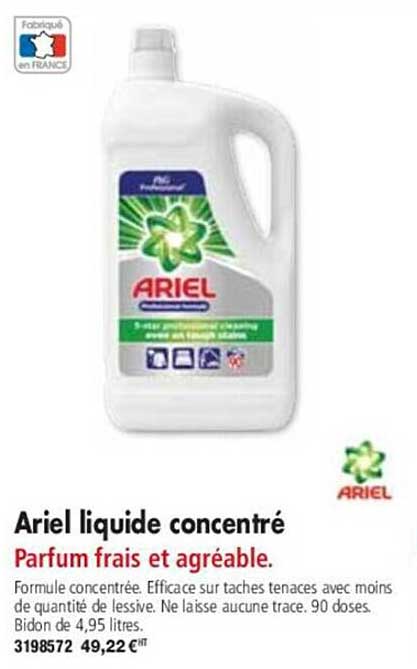Ariel Liquide Concentré