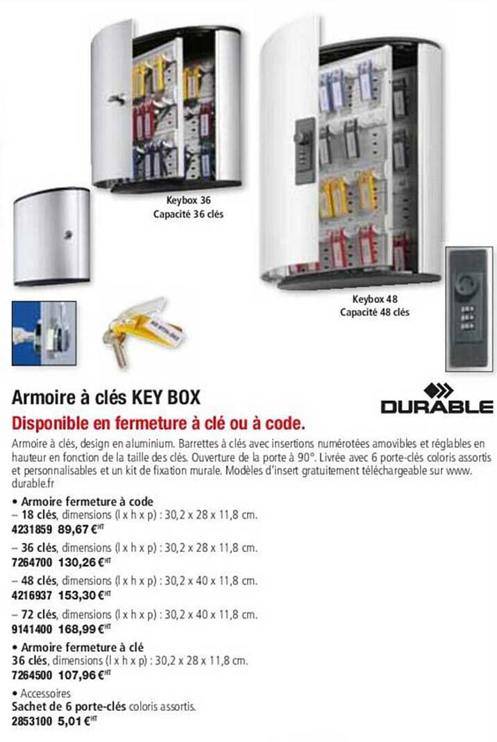 armoire à clés key box