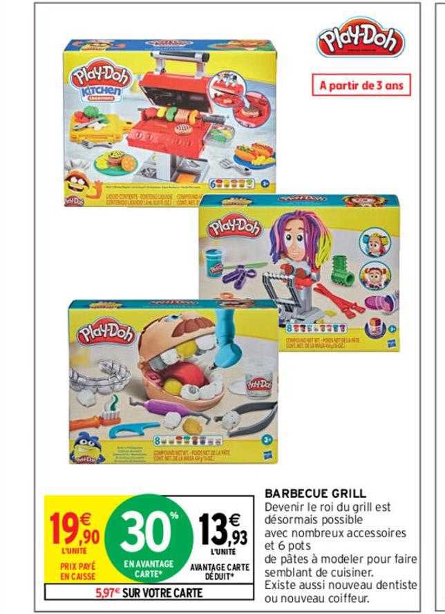 barbecue grill play-doh