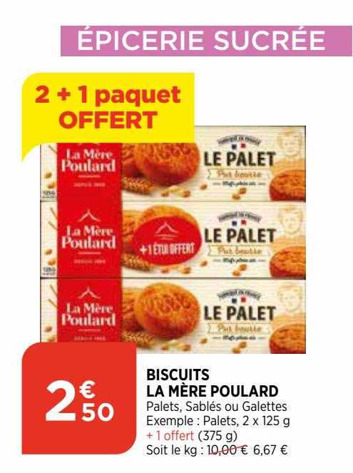 biscuits la mère poulard