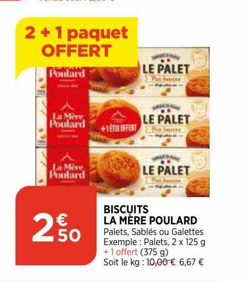 biscuits la mère poulard