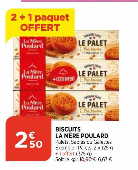biscuits la mère poulard
