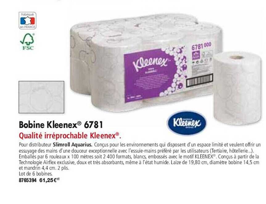 Bobine Kleenex 6781