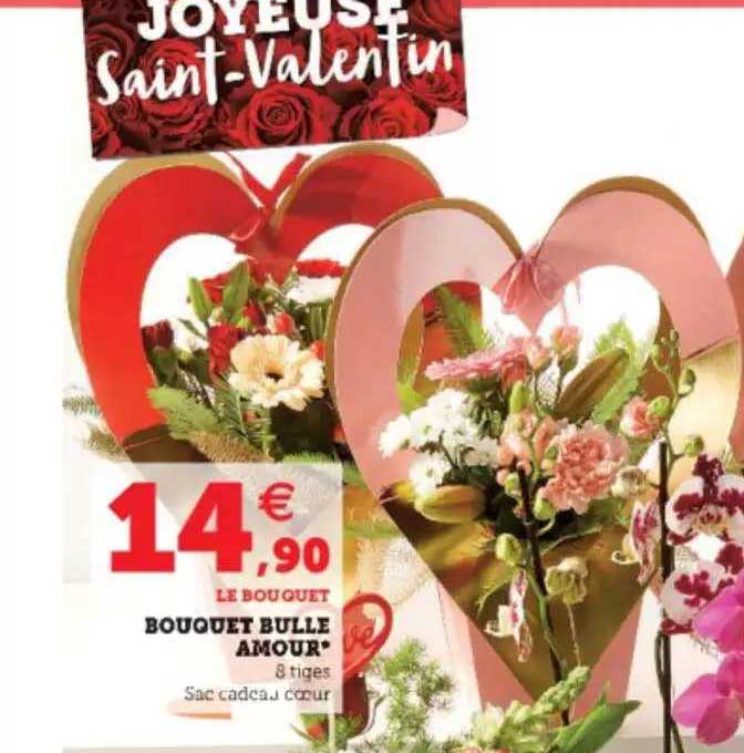 Bouquet Bulle Amour