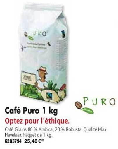 café puro