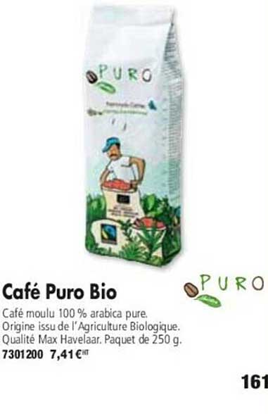 café puro bio