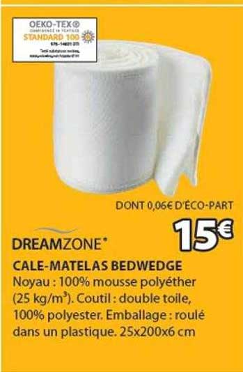 cale matelas bedwedge