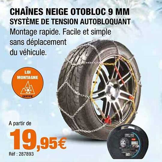 chaîne neige otobloc