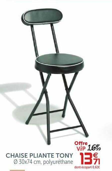 Chaise Pliante Tony