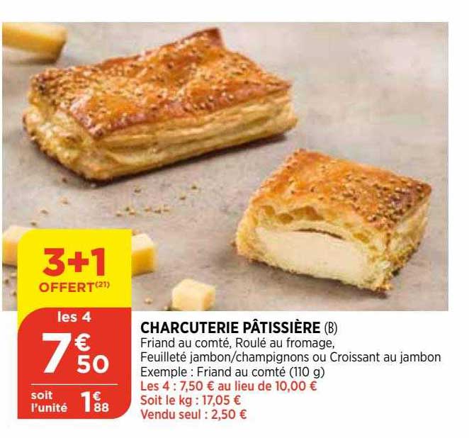 charcuterie pâtissière