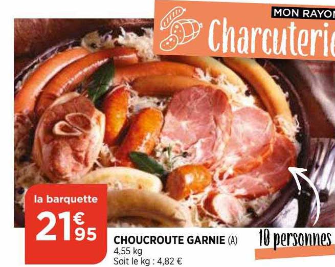 Choucroute Garnie