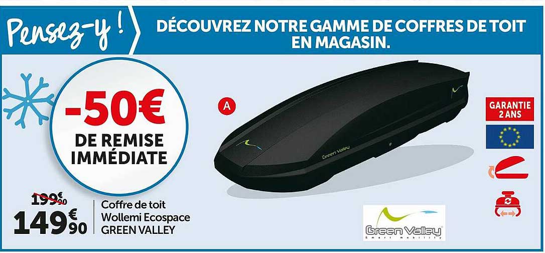 Coffre De Toit Wollemi Ecospace Green Valley