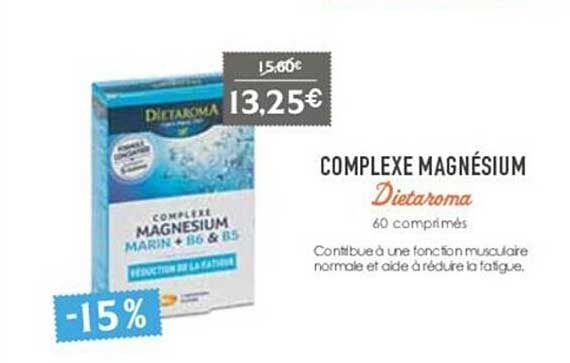 complexe magnésium dietaroma