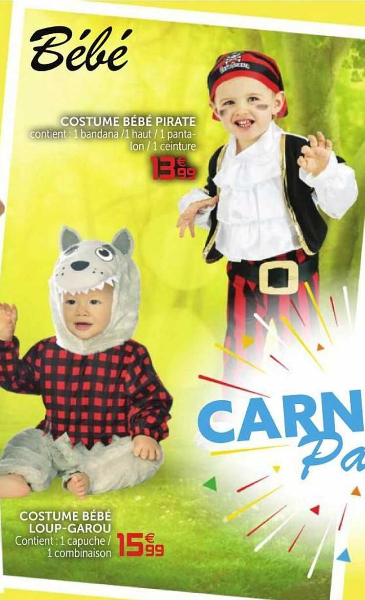 Costume Bébé Loup-garou