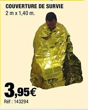 couverture de survie