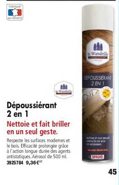 Dépoussiérant 2 En 1