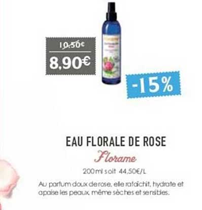 Eau Florale De Rose Florame