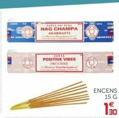 Encens 15 G