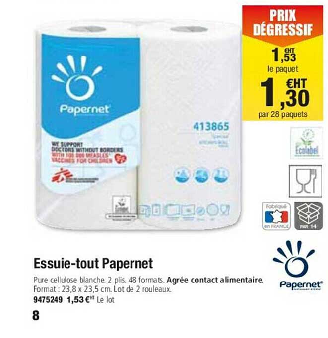 essuie-tout papernet