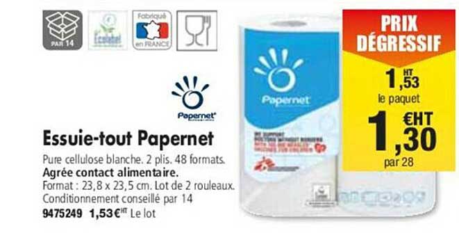 essuie-tout papernet