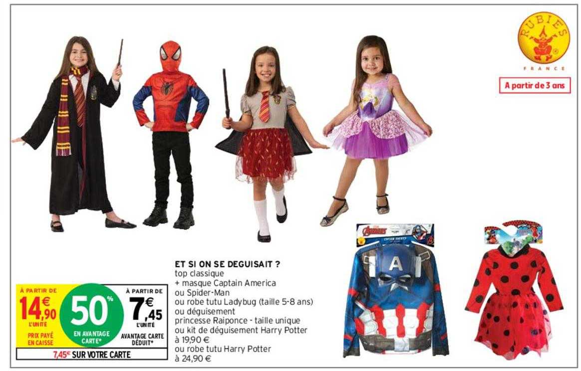 et si on se déguisait ? rubies