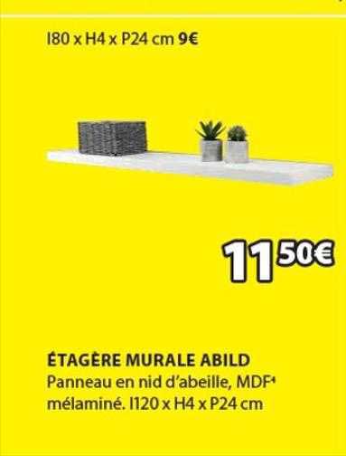 étagére Murale Abild
